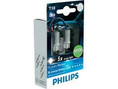 Philips LED T10 4000K X-TremeVision